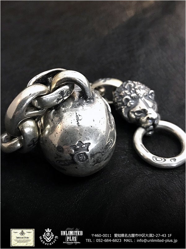 ガボラトリー,ガボール/Gaboratory】定番アイテム！ラージ スカル キー