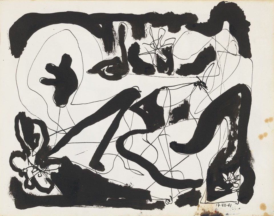 ロバート・マザウェル 抽象表現主義の創設者 | 練馬区大泉学園