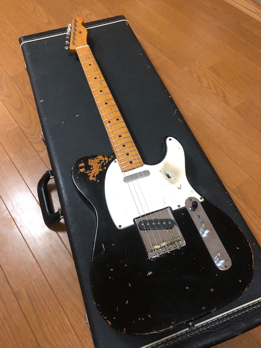 File No:14 Tokai BreezySound TE50 | ギターとかPCとか、ものいぢり