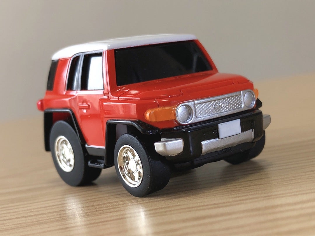チョロQ zero】トヨタ FJランドクルーザー (橙) | MP935TのチョロQ