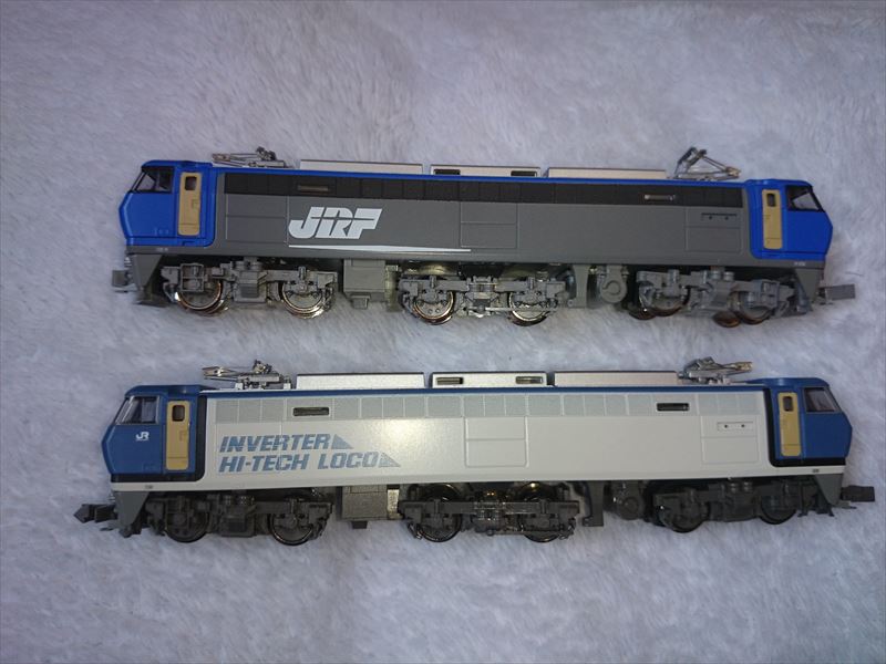 KATO EF510・EF200 新塗色セット KATO EF510・EF200 新塗色セット KATO