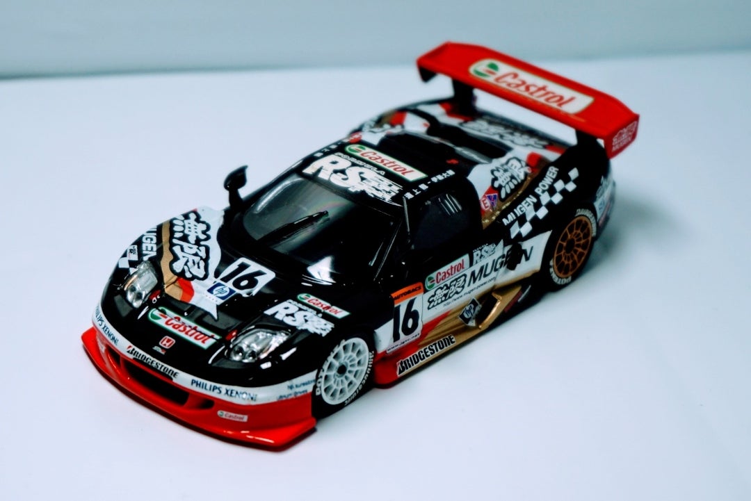 無限の底力 JGTC時代のNSX# | ~クルマの魅力とは~