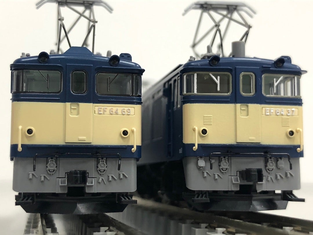TOMIX[7130] EF64形 (37号機・復活国鉄色) | Persimmon's Cafe
