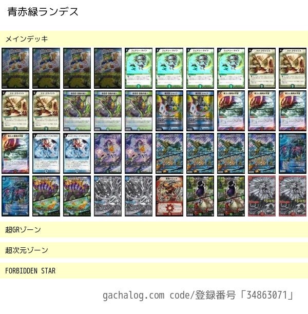 デッキ紹介】青赤緑ランデス | ルスランテ「Who Want A?」