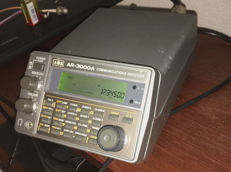 AOR AR-3000AのIF信号を取り出してみた。 | もとろらおのブログ