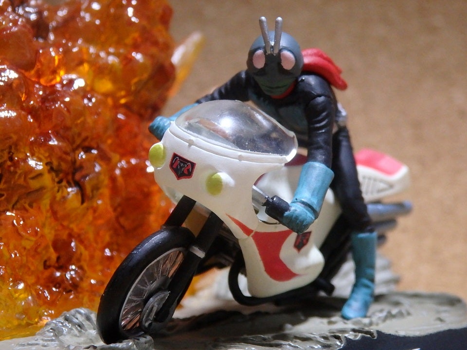 ライダーアクション マシンエクスプロージョン | あれコレ自由日記