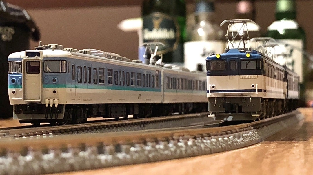 KATO[10-1428] 115系1000番台 長野色 | Persimmon's Cafe