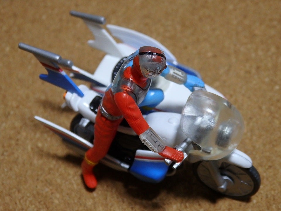 特撮メカコレクション【東映マシンクロニクル】 | あれコレ自由日記