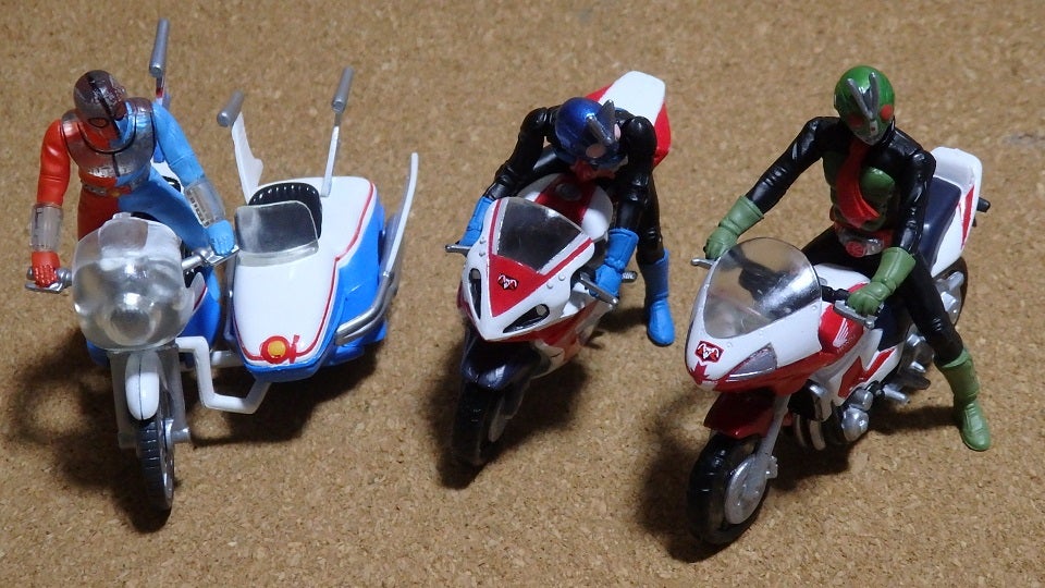 特撮メカコレクション【東映マシンクロニクル】 | あれコレ自由日記