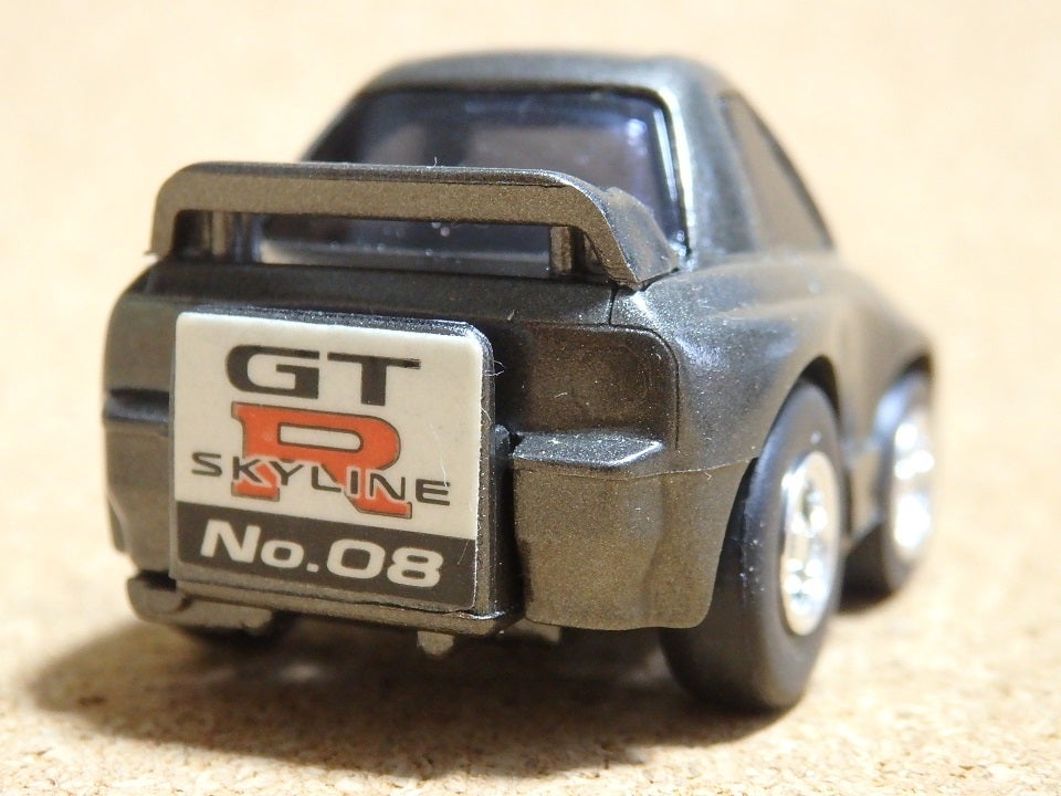 普通じゃなかったチョロQ☆スカイラインGT-R（R32) | あれコレ自由日記