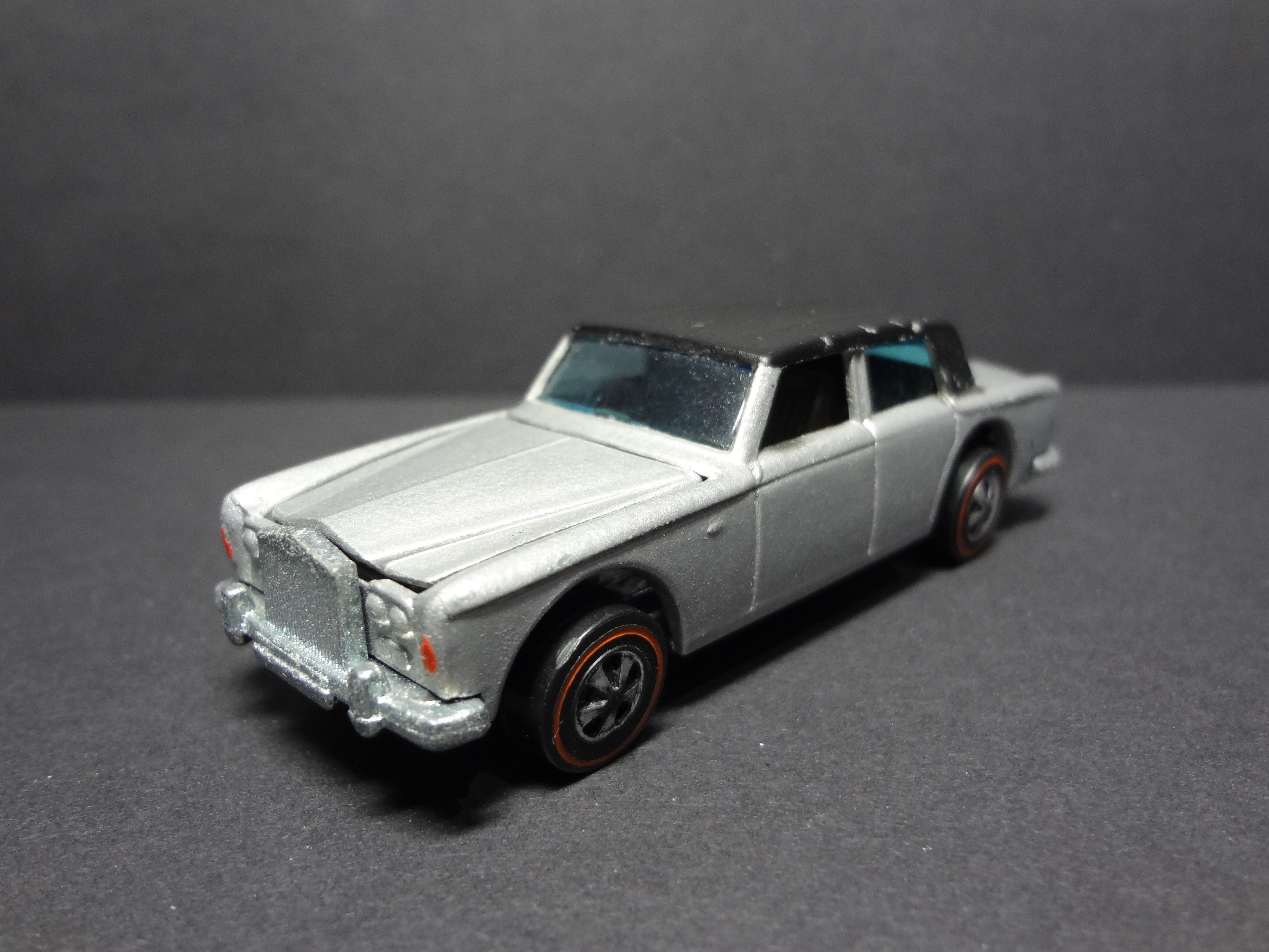 HW＞ ロールスロイス シルバーシャドウ | ミニカーおやじの雑記帳