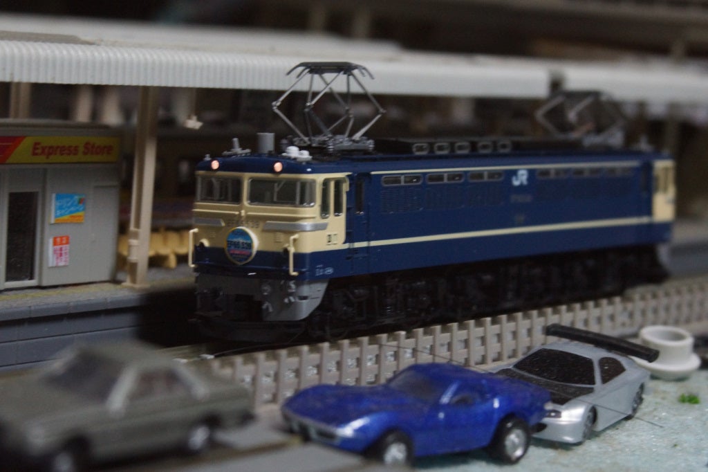 入線整備】高崎機関区EF65-500セット～自宅で一般公開を楽しむ