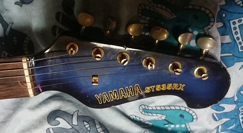 YAMAHA ST535RX。 | 黒い魔法使い的ギタリスト【Whipp!!】の闇のブログ