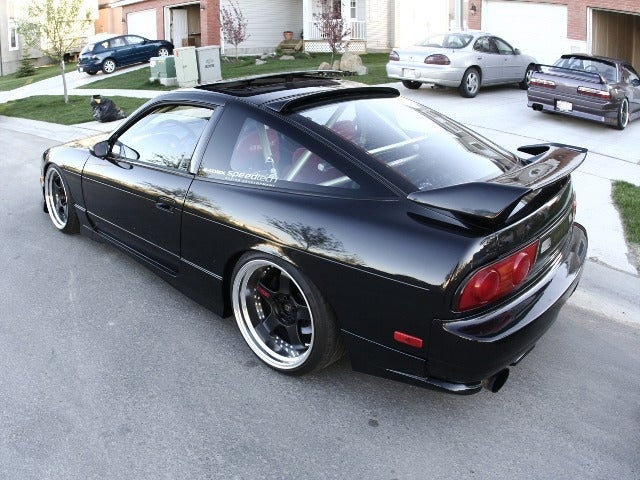 D-LIKEさんの180SXのボディがカッコイイ！ | 趣味のブログ(仮)