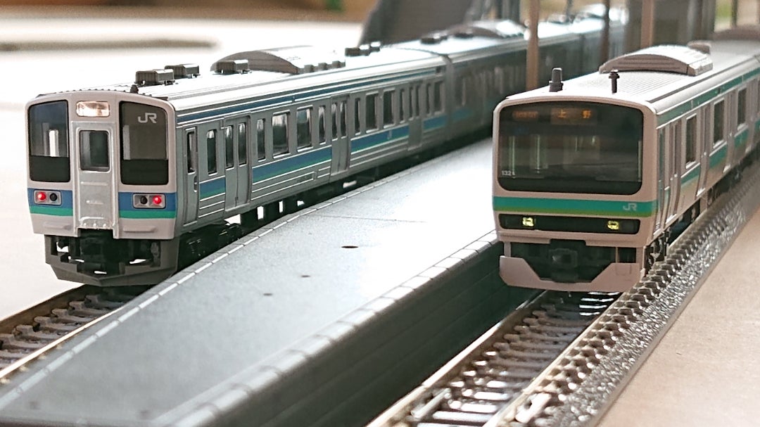 TOMIX 211系3000番台長野色を購入 | ちーずの「ふれんずのーと」