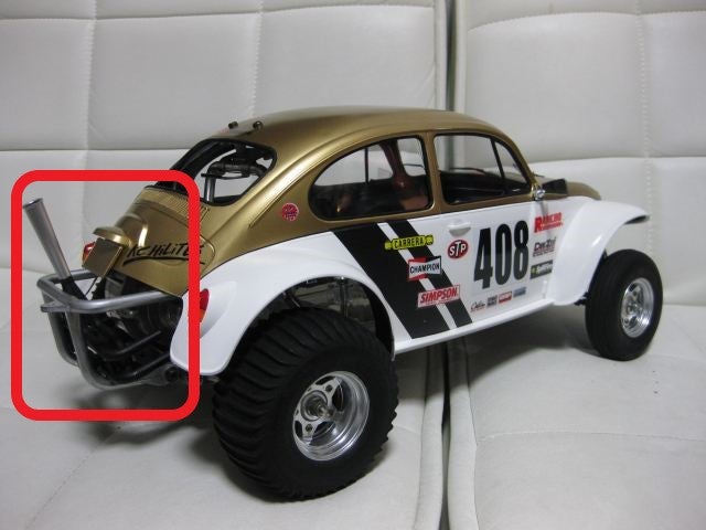 タミヤ ブリッツァービートル製作記④ | nakaGのRC部屋