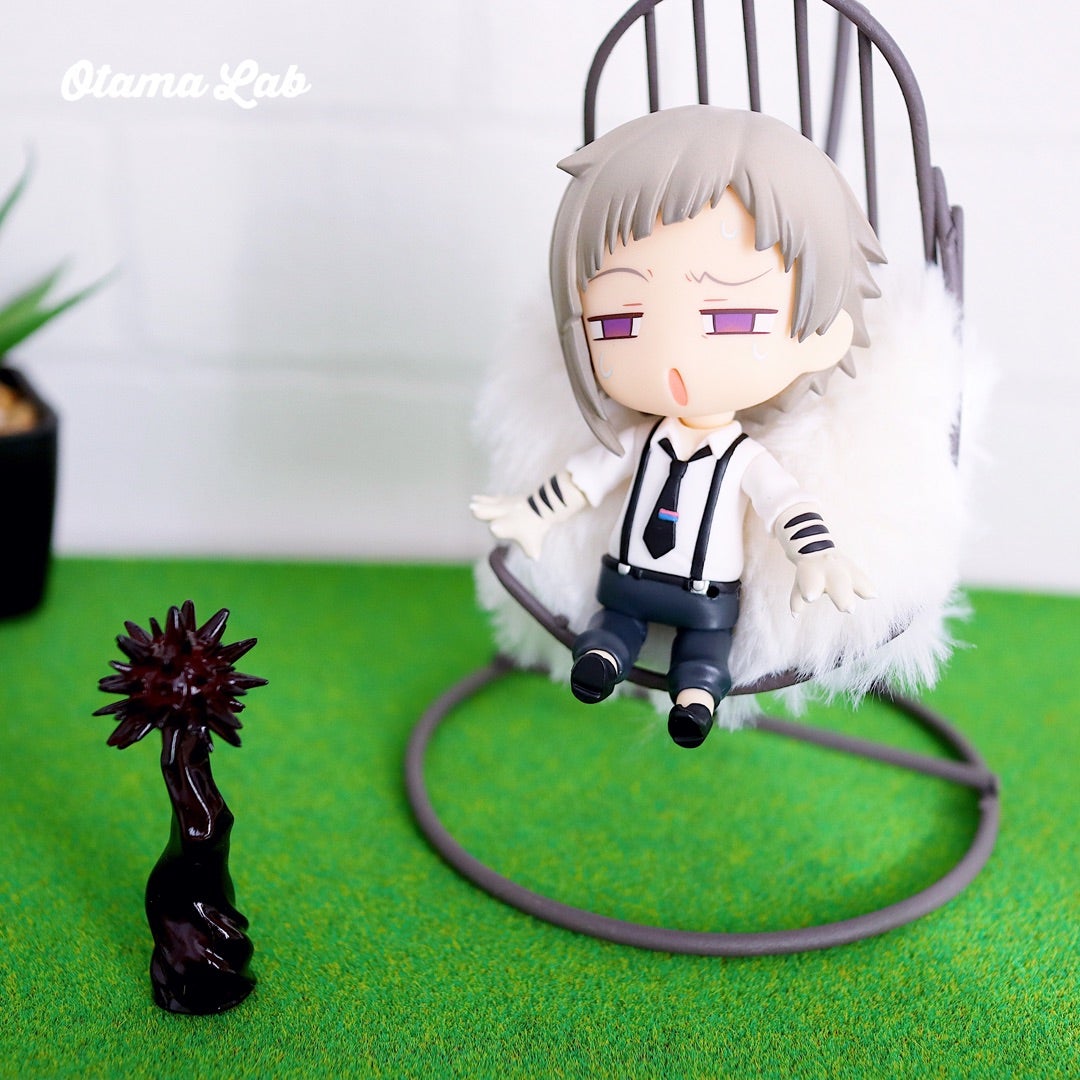 文スト・中島敦ねんどろいど 「しつこいよ、芥川」編 | おたまラボ