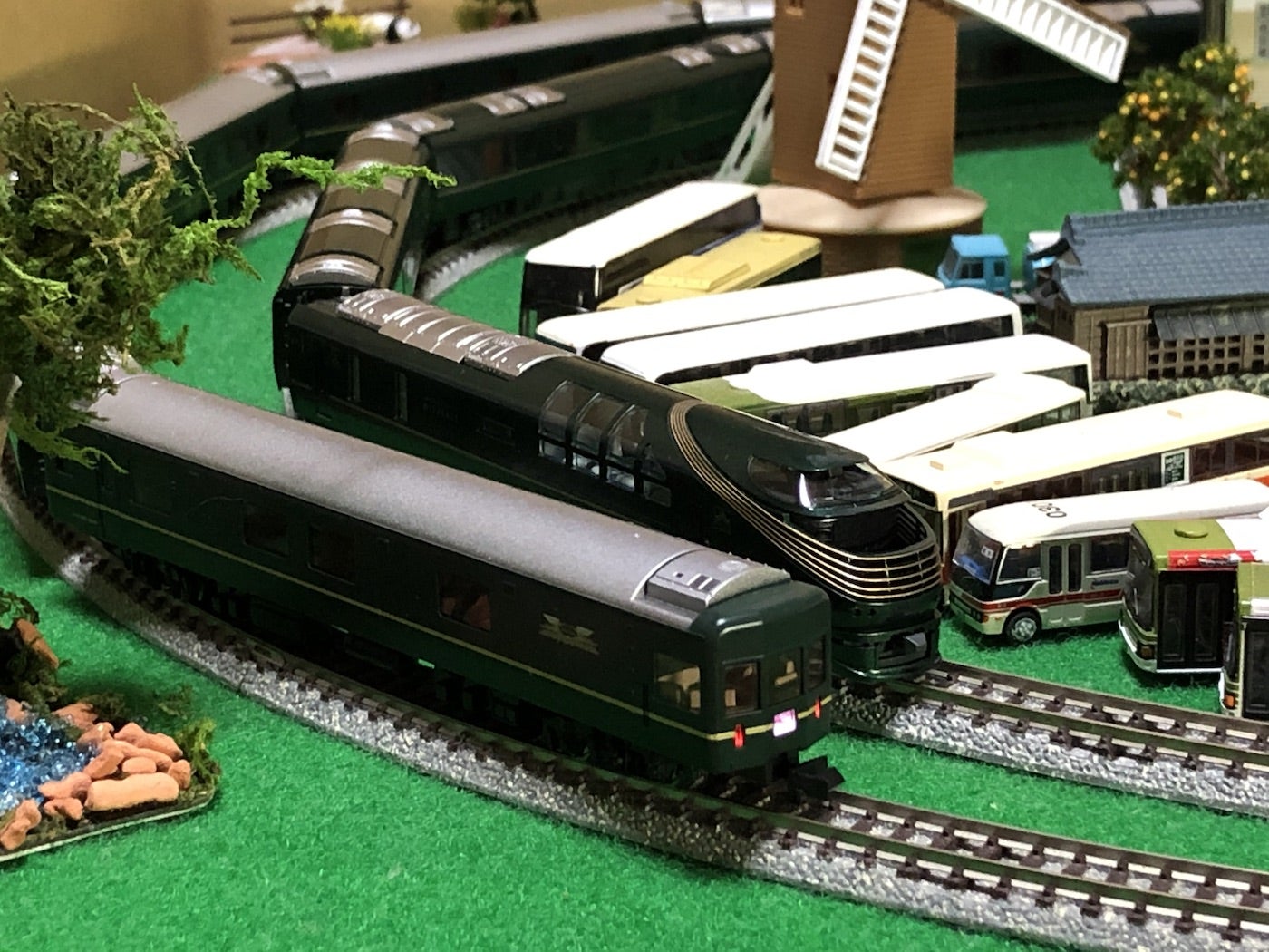 TOMIX 98955 特別なトワイライトエクスプレス | 金屋代かずおのお部屋