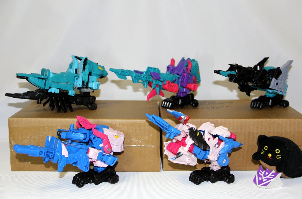 GENERATION SELECTS】シーコンズ キングポセイドン【モール限定品全6体