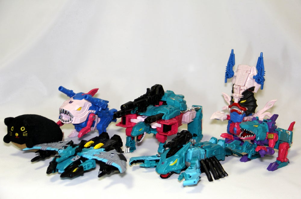 GENERATION SELECTS】シーコンズ キングポセイドン【モール限定品全6体