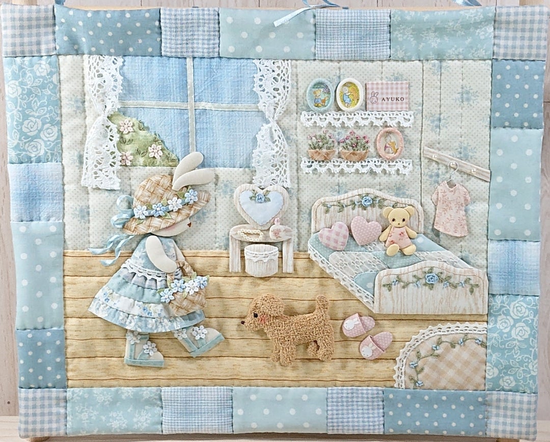 新作タペストリーのお話し(*^^*) | 片山あゆ子公式ブログ