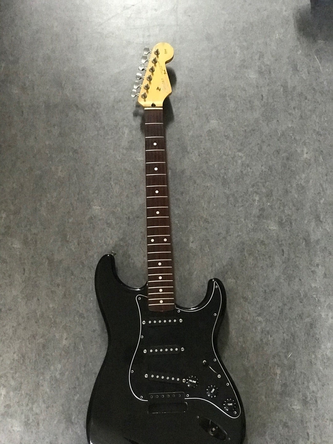 Squier Silver series stratocaster MIJ 買った | 哀愁ぼうや の部屋