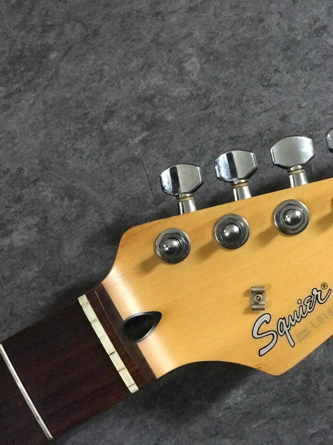 Squier Silver series stratocaster MIJ 買った | 哀愁ぼうや の部屋