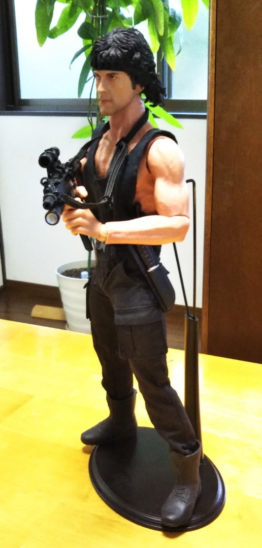ランボー シルベスター・スタローン | フィギュア野郎1/6のブログ