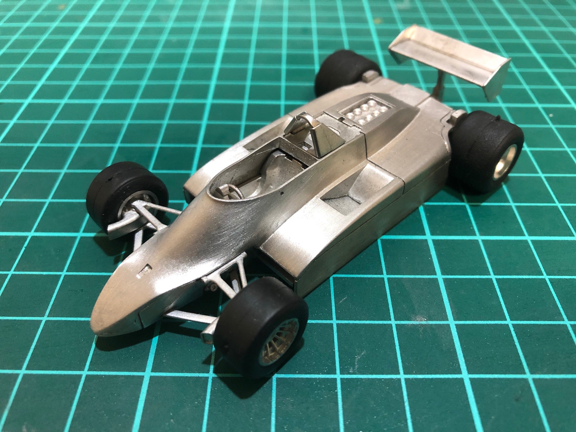 タメオ ブラバム BT49 ネルソン・ピケ 1980年 アメリカ西GP 優勝仕様