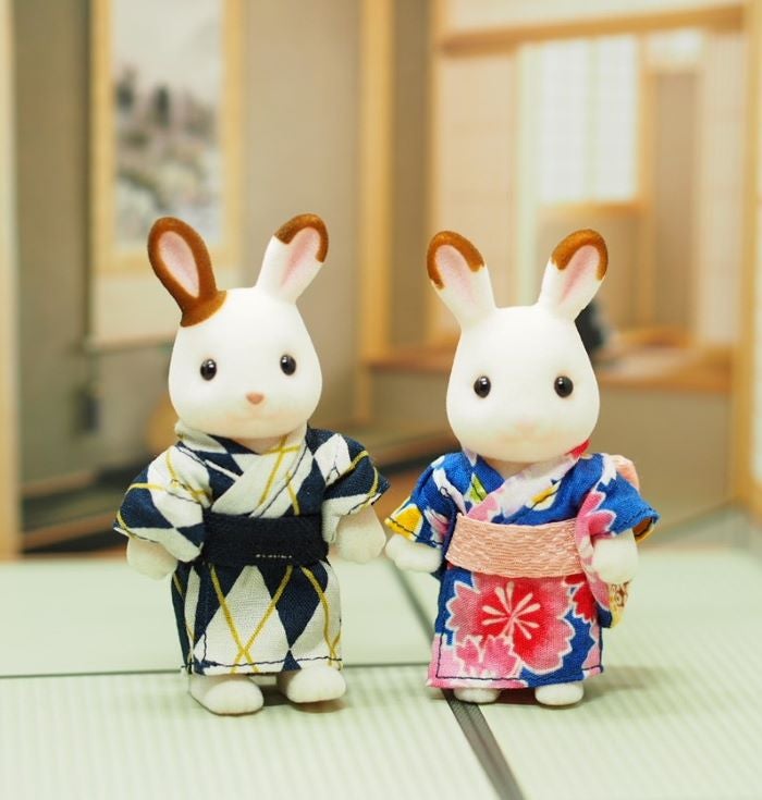 シルバニアの浴衣 その2 | mikann's house