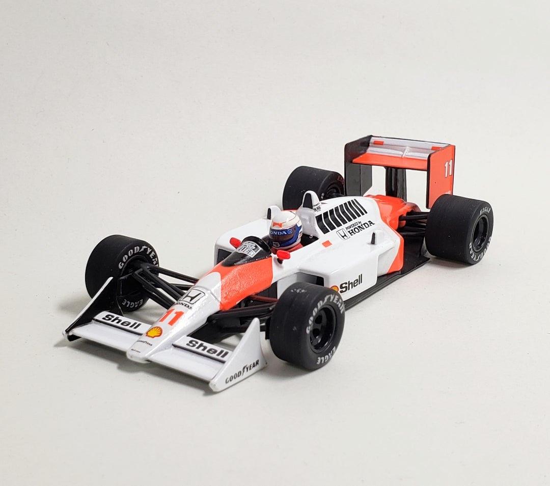 最高勝率を誇る無敵のマシン マクラーレン ホンダ MP4/4 アラン