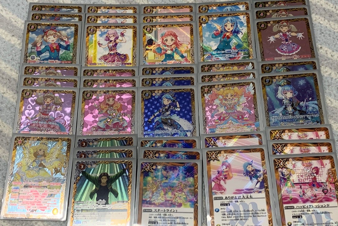 ピュアパレット デッキ | バトスピ 仮面ライダーブログ