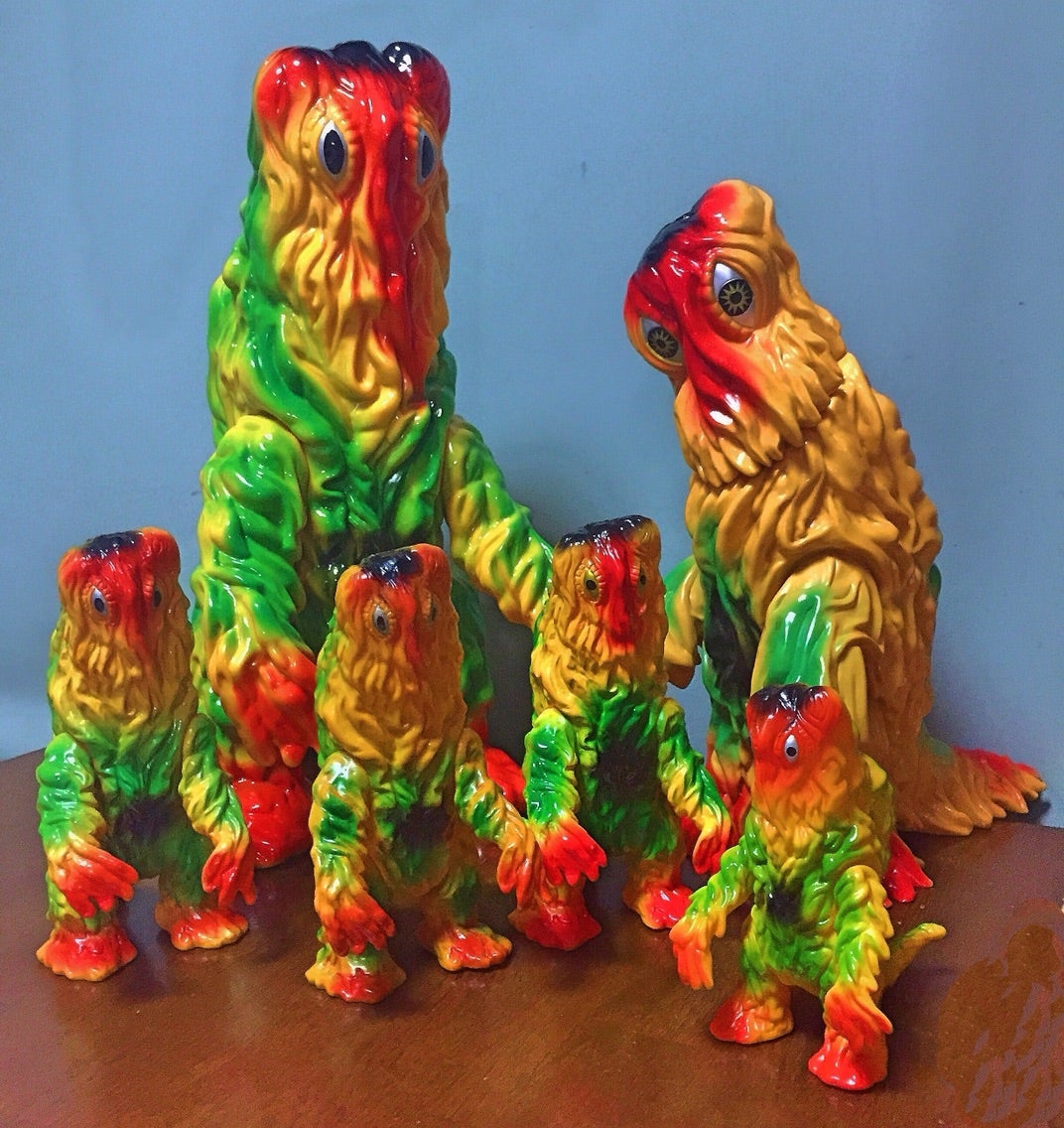 ヘドラ達 ブルマァク M1号 マーミット | 怪獣玩具とカタナとキング