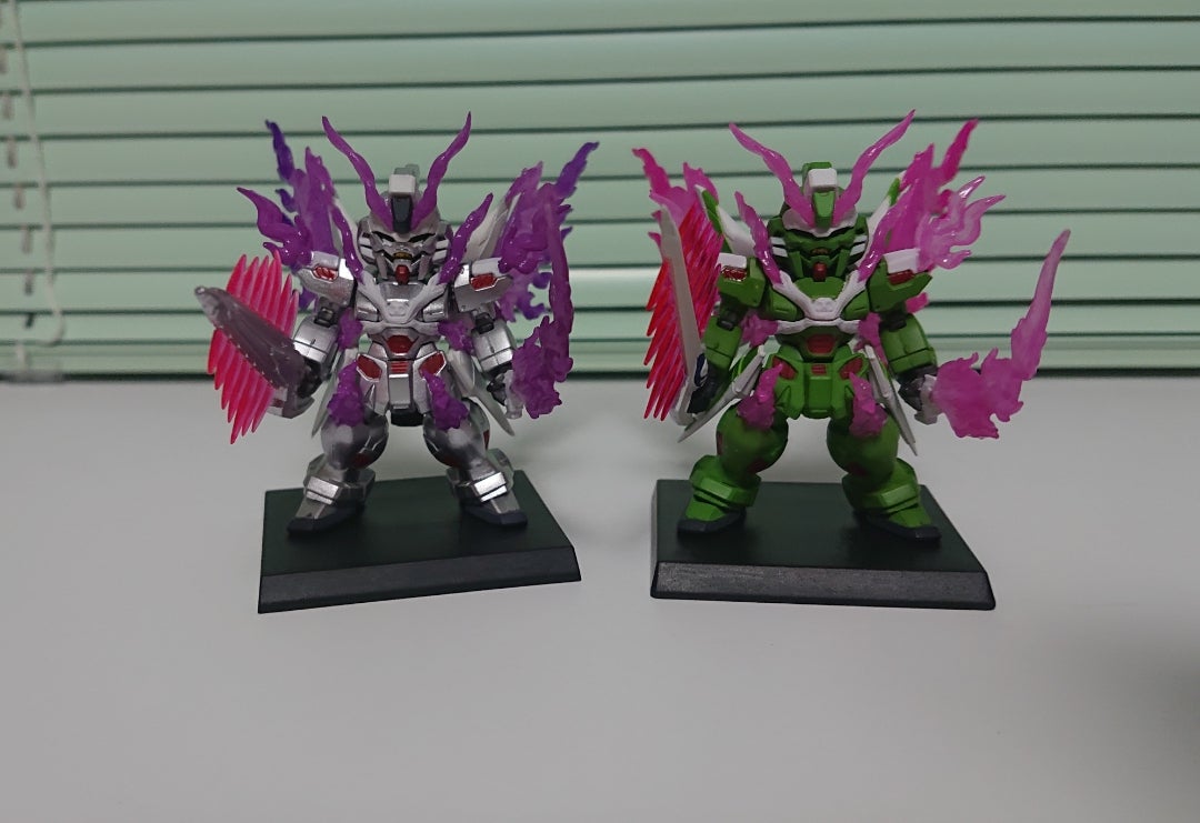 ガンダムコンバージ CORE ゴーストガンダム ファントムライトセット