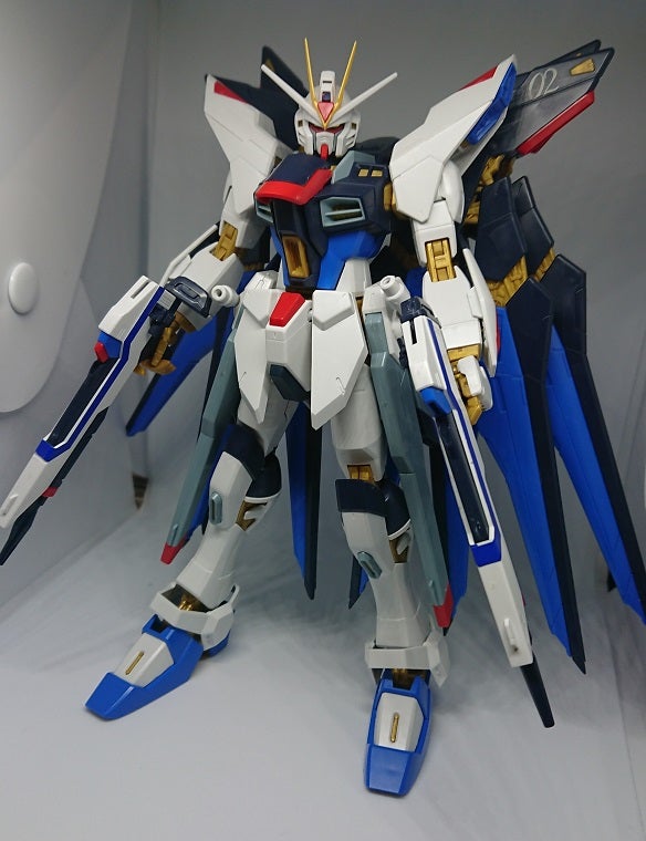 MG 1/100 ZGMF-X20A ストライクフリーダムガンダム | Ralのブログ(旧