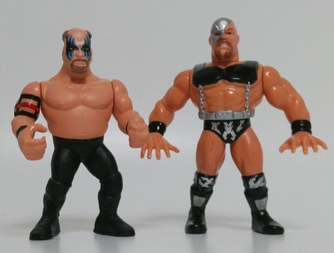 ザ・ウォーロードを作って見よう ハズブロWWFプロレスフィギュア改