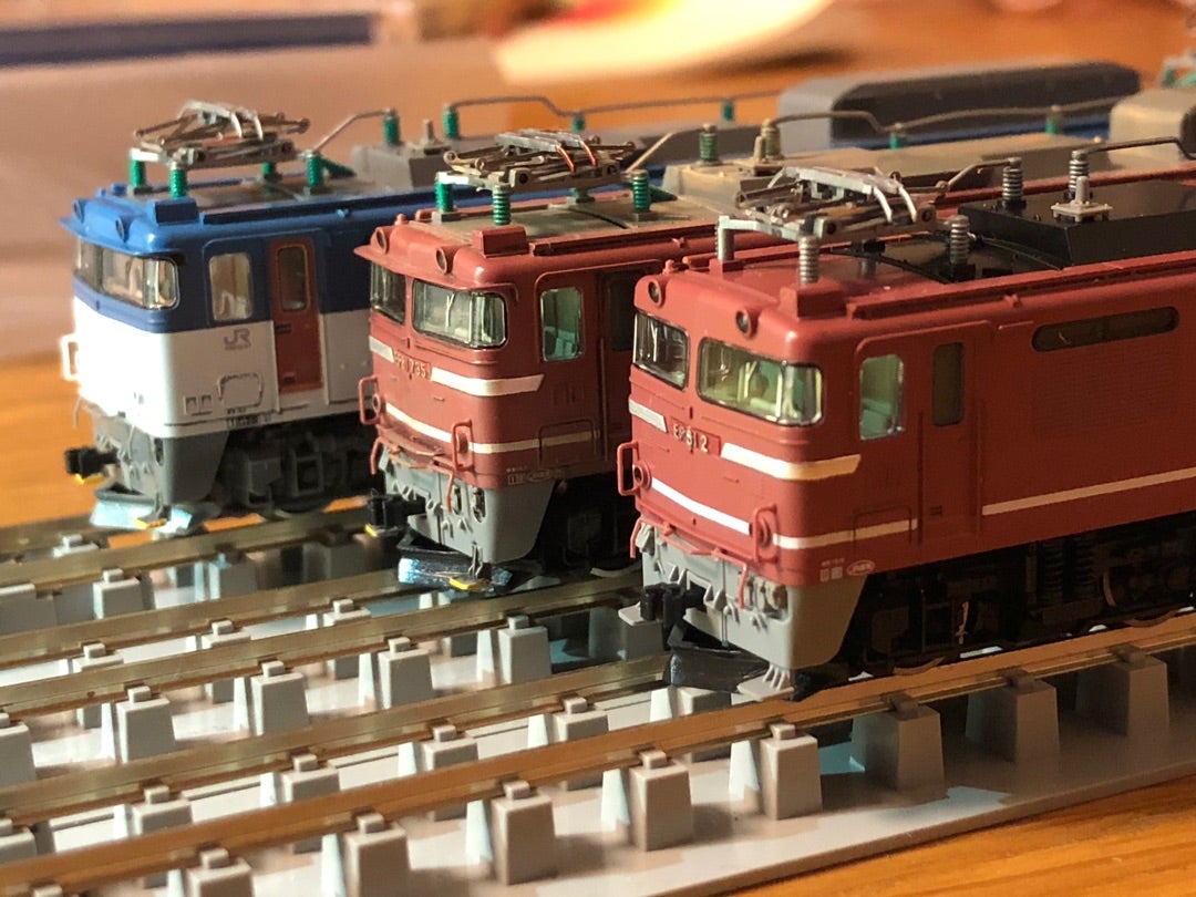 TOMIX[7131] EF81形(初期型・JR貨物更新車) | Persimmon's Cafe