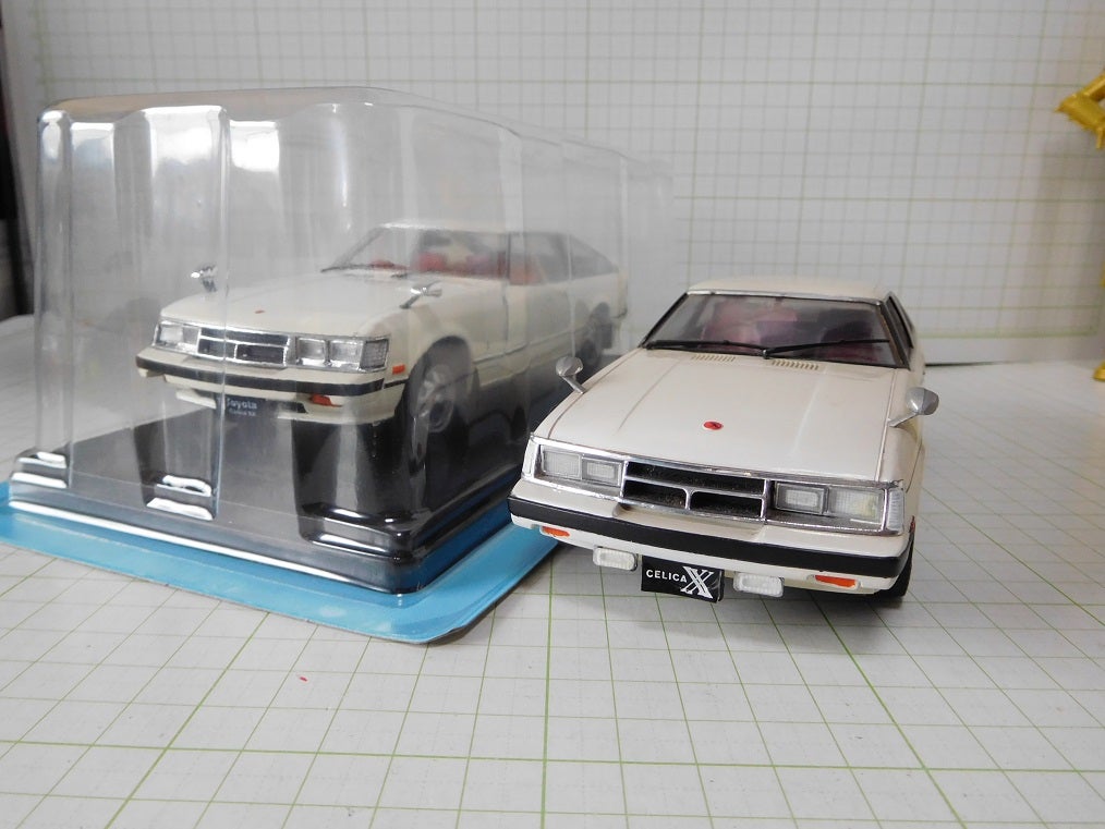 1/24 国産名車コレクション トヨタ セリカ XX | ミニカーでクルマを