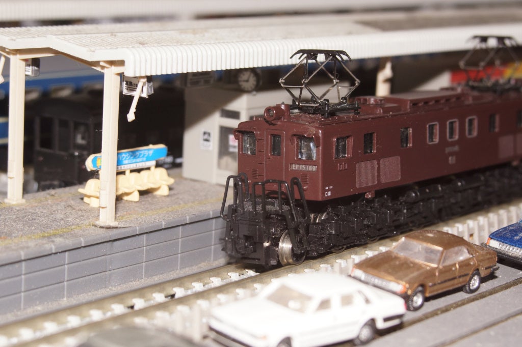 模型紹介】009 EF15-189 三菱機 ～ジャンクで見つけたEF15～ | 日常と