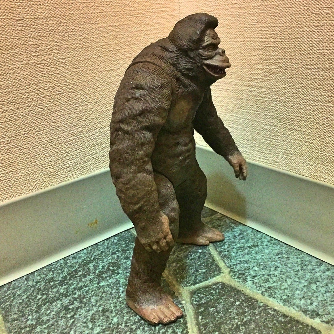 バンダイ製 東宝版キングコング 93年製ソフビ | 怪獣玩具とカタナと