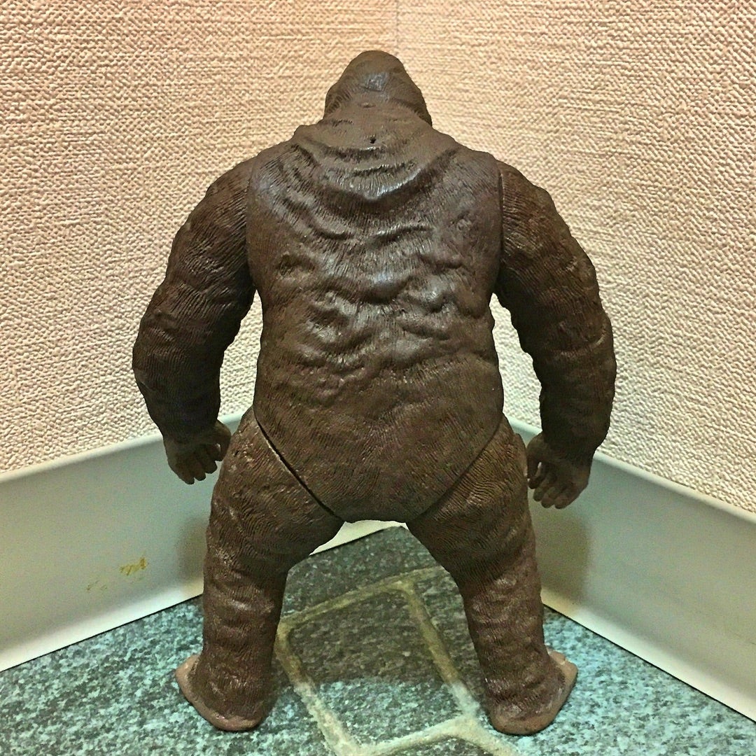 バンダイ製 東宝版キングコング 93年製ソフビ | 怪獣玩具とカタナと