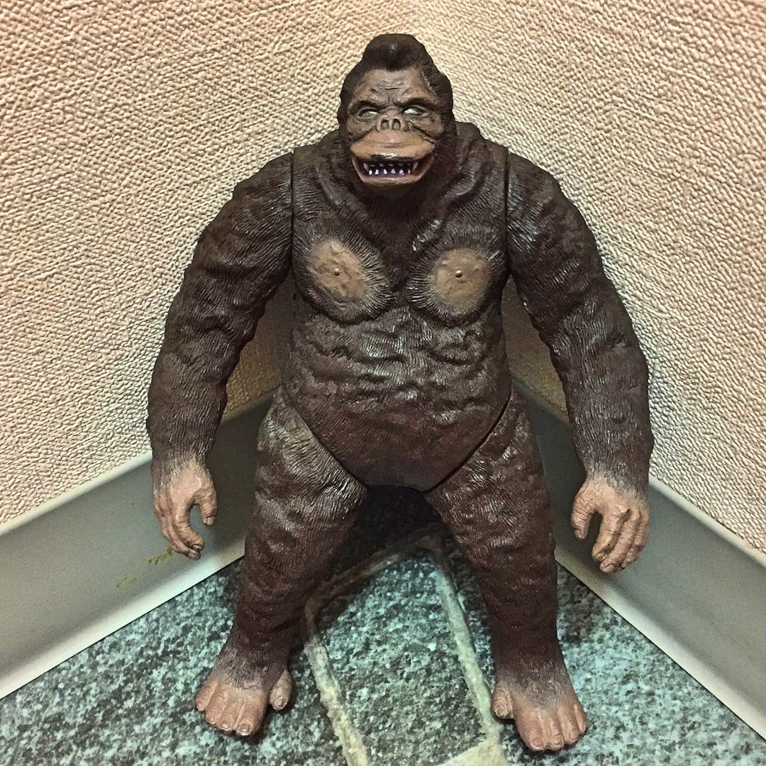 バンダイ製 東宝版キングコング 93年製ソフビ | 怪獣玩具とカタナと