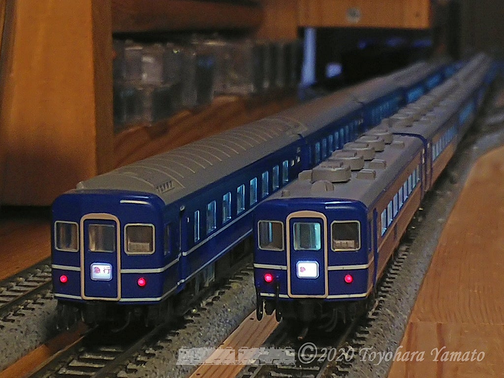 Nゲージ KATO 14系座席車弄り再び | 重単5175 ～鉄道模型と鉄道写真