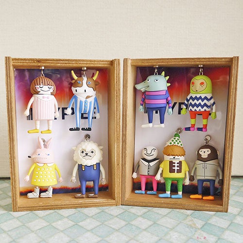 米津玄師ライブHYPEのグッズキーホルダーガチャ | いくつになっても