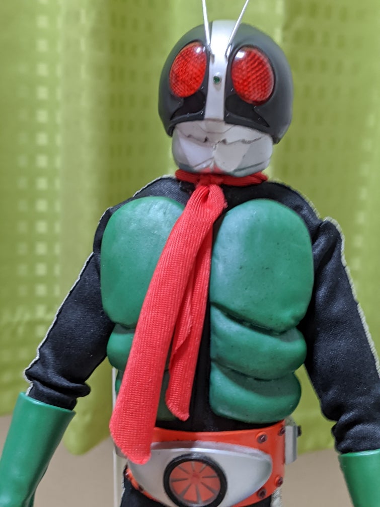 RAH DX 仮面ライダー旧2号 Ver2.0 RAH288 | 1号・2号・V3のブログ