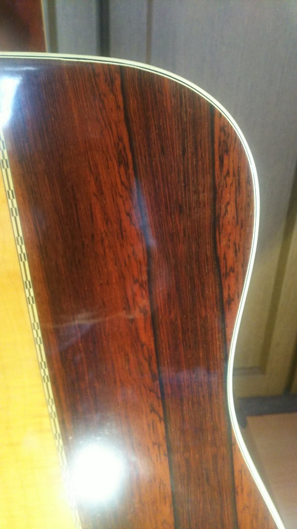 No：1- 1974年製 Morris W-40 ハカランダ | ゆずマンのギター説明ブログ