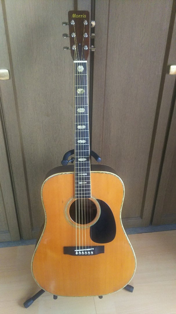 No：1- 1974年製 Morris W-40 ハカランダ | ゆずマンのギター説明ブログ