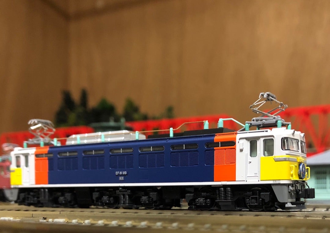 KATO 3066-A “EF81 カシオペア色”入線。〜その2〜 | Swallowtail@Ameba