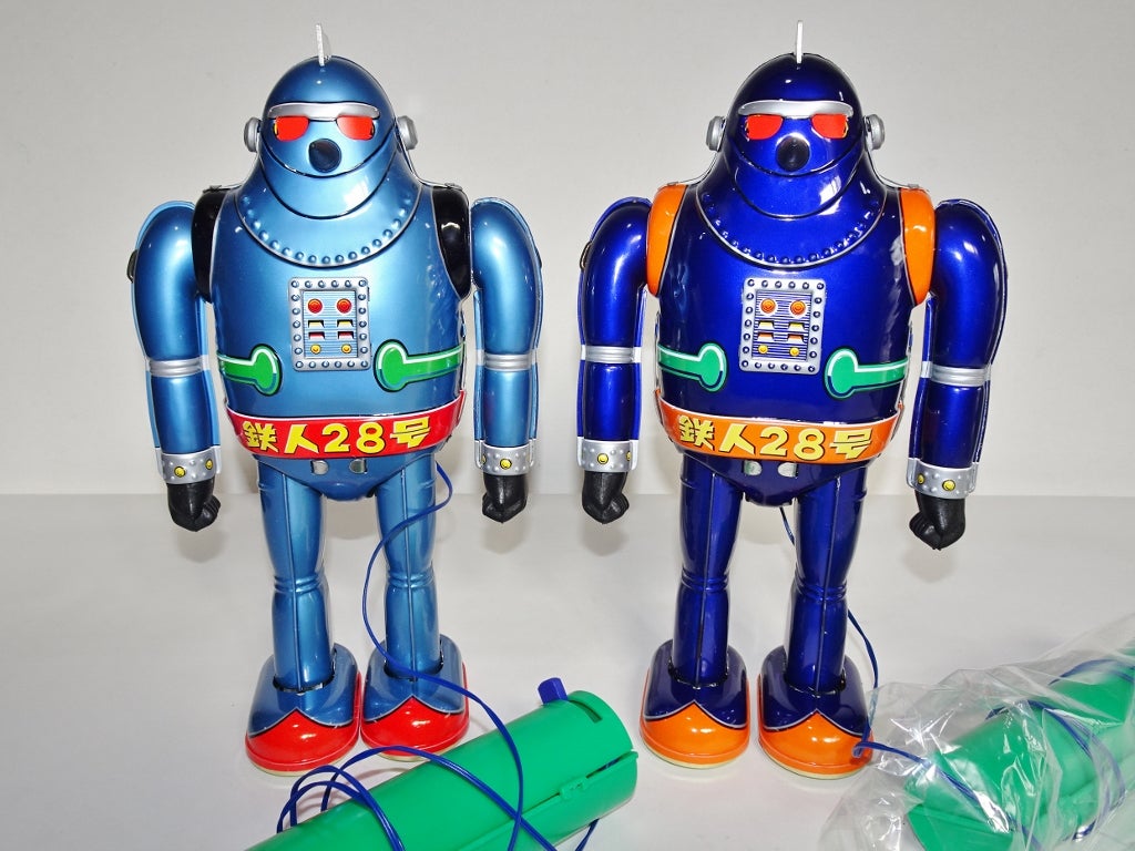大阪ブリキ玩具資料室「鉄人28号 No.5」 | 時代屋ちとせあめ（アメブロ版）