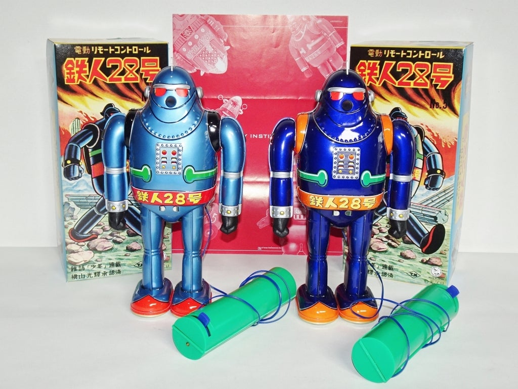 大阪ブリキ玩具資料室「鉄人28号 No.5」 | 時代屋ちとせあめ（アメブロ版）